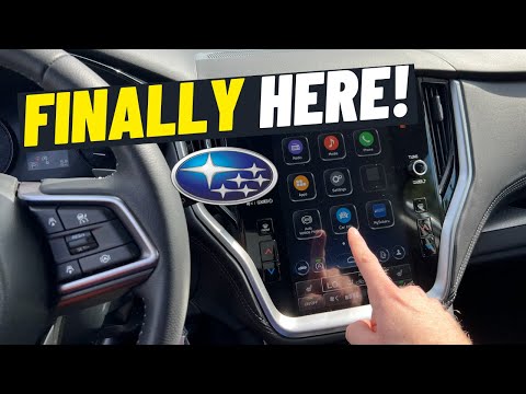 This New Subaru Software Update is a Game-Changer!