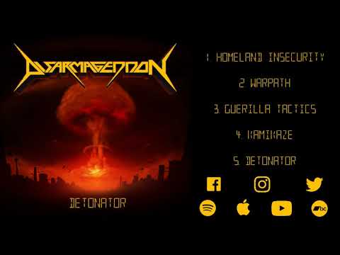 DISARMAGEDDON   'Detonator' EP