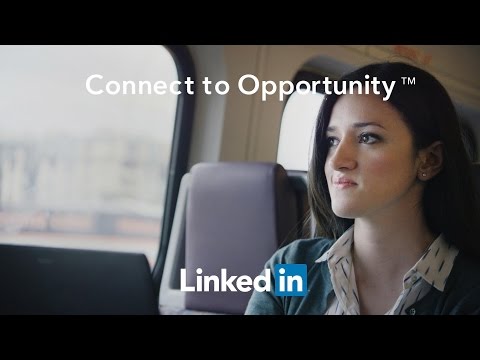 LinkedIn Connect to Opportunity™連接機會 (LinkedIn Connect to Opportunity™)