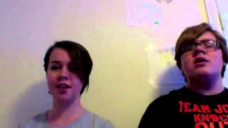 Rend Collective Build Your Kingdom Here cover by Greta Harms and Lori Wilson