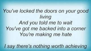 18751 Police - Nothing Achieving Lyrics