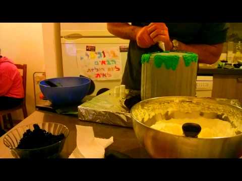 Trash Pack Cake for my son's 6th birthday.