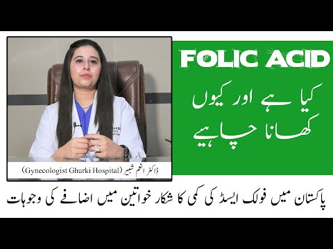 What is the best prenatal supplement | Importance of Folic acid in females