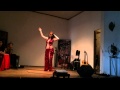 Literos 2015 Drum Solo Bellydance Improvisation By Tara