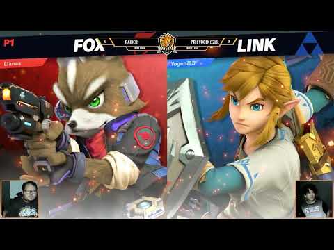 Rayenari Weekly 50 - Losers Final - Raider (Fox) Vs. Yogen (Link) - SSBU
