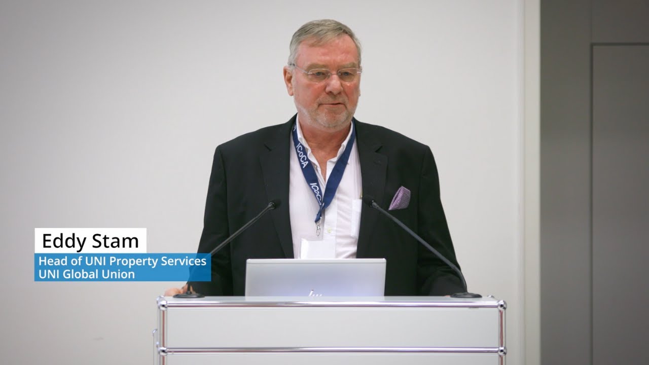 ICoCA AGA 2022 - Improving Working Conditions in Private Security - Eddy Stam