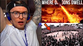 INSANITY | Gojira - Hellfest 2013 - Where Dragons Dwell | First REACTION!