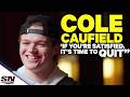 Why Cole Caufield Is Never Satisfied With Being Great