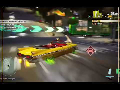 Crazy Taxi: World Tour - Gameplay 🔥