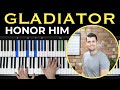 Hans Zimmer's EPIC Gladiator Theme – Piano Tutorial