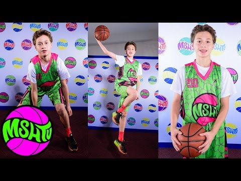 8th Grader Joey Tianen shows handles and vision at Major Camps - MSHTV & Coast 2 Coast Camp