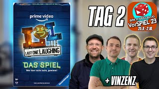 Last One Laughing Das Spiel - Live Let's Play mit 5 Personen