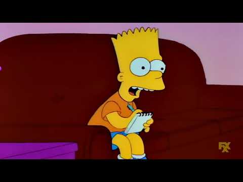 Despacio, franchute - Los Simpsons