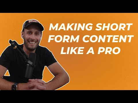 Mastering Short Form Content LIKE A PRO | Creator Podcast Ep 002