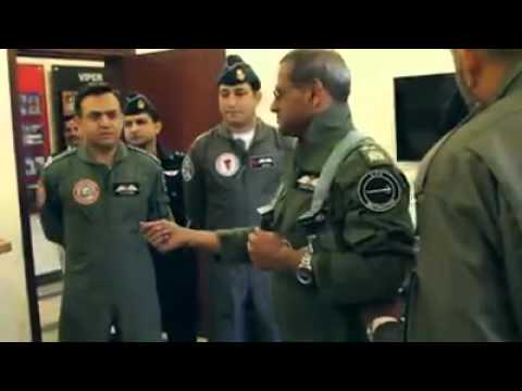Yehi junoon zoq e parwaz ha| Pakistan Air Force