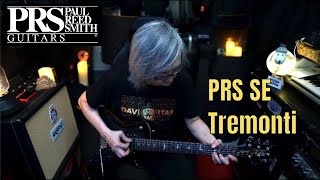 Video thumbnail for PRS SE Tremonti   Charcoal Burst by Jon is just TOO LouD!!