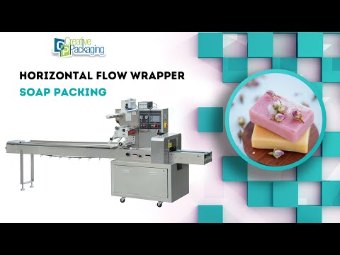 Soap Wrapping Machine