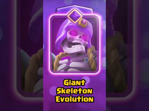 💀💣 Giant Skeleton Evolution Pt.2 #clashroyale