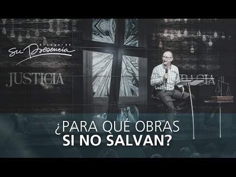 ¿Para qué obras si no salvan? - Andrés Corson - 14 Enero 2015