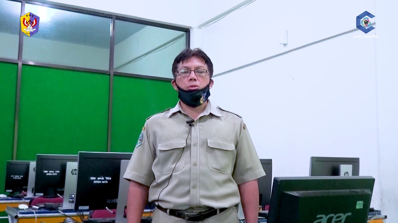 Kepala Laboratorium Komputer - Budi Priyono, S.Pd || MPLS Daring 2020