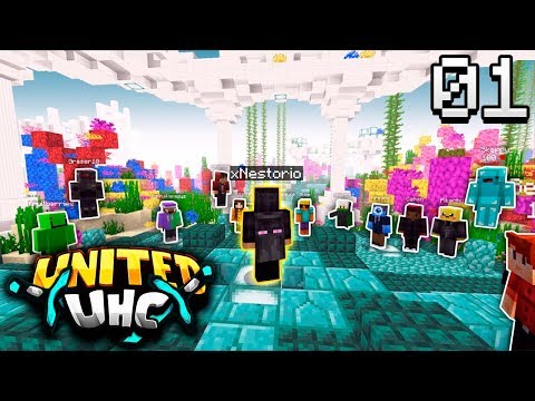 Welcome back to United UHC! - Episode 1 (Minecraft: Season 7)