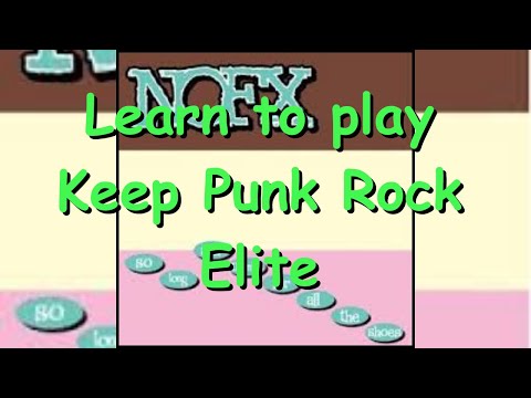 Its My Job To Keep Punk Rock Elite - Nofx