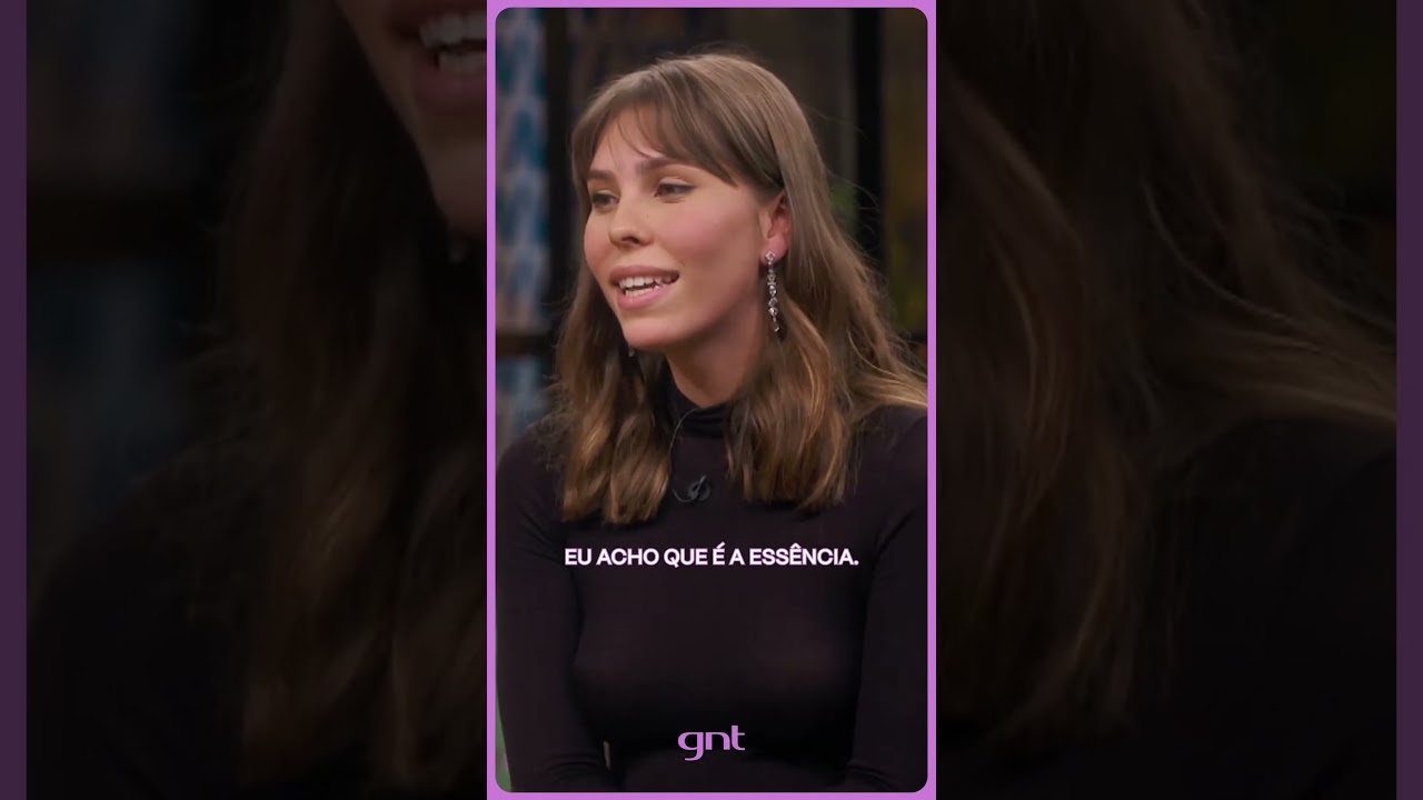 Gabriela Medeiros, Buba em Renascer, fala da transição de gênero. #ConversaComBial. #Shorts