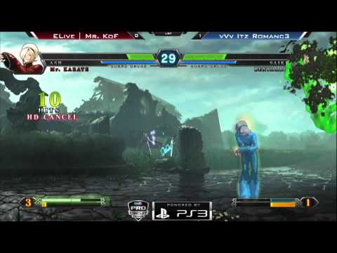 Losers Final - Elive Mr KOF vs VVV Itz Romanc3 - Game 2