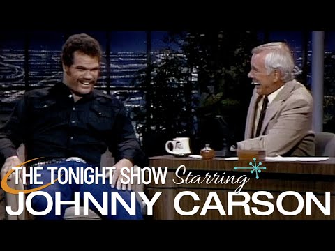 Randall "Tex" Cobb Makes His First Appearance | Carson Tonight Show