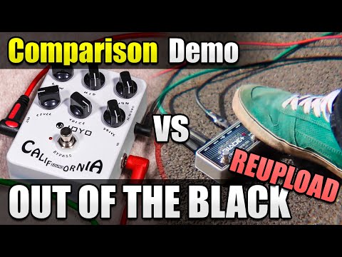 Comparing Royal Blood Style Effects - 2 Pedals 2 Amps vs 4 Pedals 1 Amp [Reuploaded]