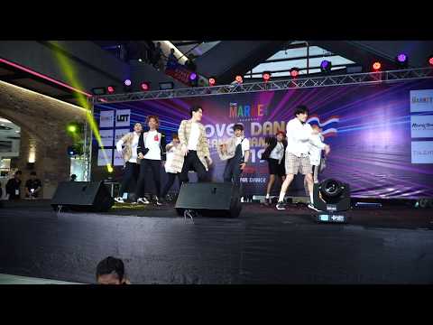 190707 "Tentastic" cover "PENTAGON" @ The Market Bangkok Cover Dance