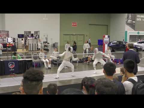 Columbus JMF 2019 - L64 - Marcello Olivares v Kenji Bravo (Partial)