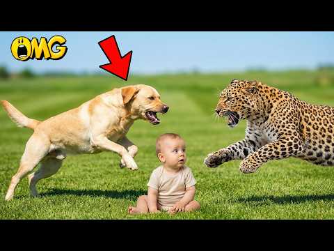 When Pets Become Heroes and Protect Their Owners!!