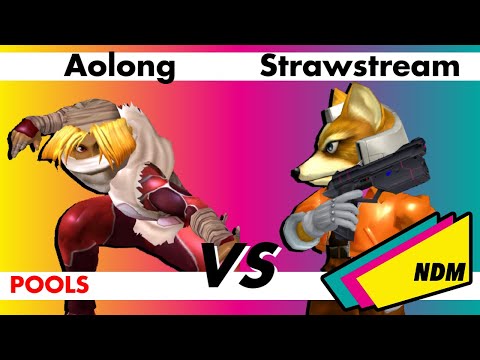 Neue Deutsche Melee - Aolong (Sheik) vs. Strawstream (Fox) Melee Pools