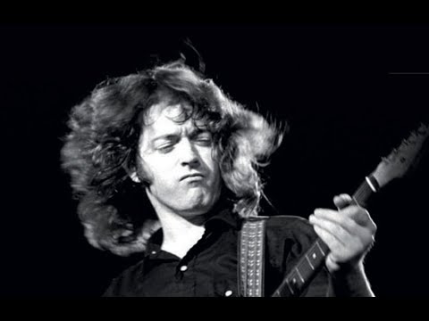Rory Gallagher - Off The Handle  (Unreleased session, Paul Jones Show, BBC Radio, 1986)