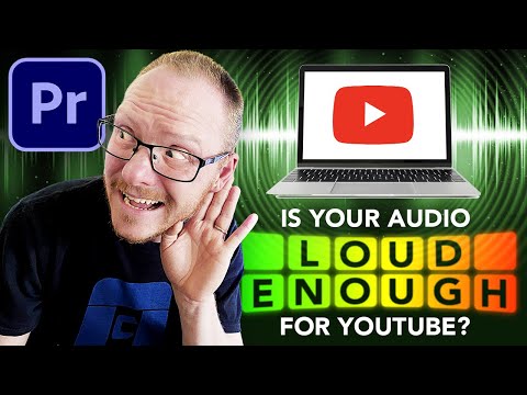 How to Set Perfect AUDIO Levels for YOUTUBE in Premiere Pro CC! [Shortcut]