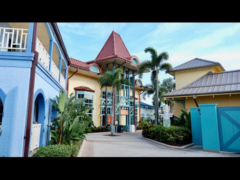 Disney's Caribbean Beach Resort 2024 Tour & Walkthrough in 4K | Walt Disney World Florida May 2024