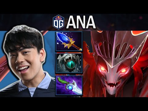OG.ANA SMURF SPECTRE WITH 20 KILLS & 0 DEATH - DOTA 2 7.31 PRO GAMEPLAY