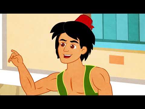 Aladyn i Magiczna Lampa - Bajki i opowiadania dla dzieci - Polish Fairy Tales