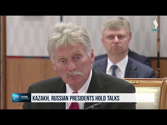 Kazakh, Russian Presidents hold talks