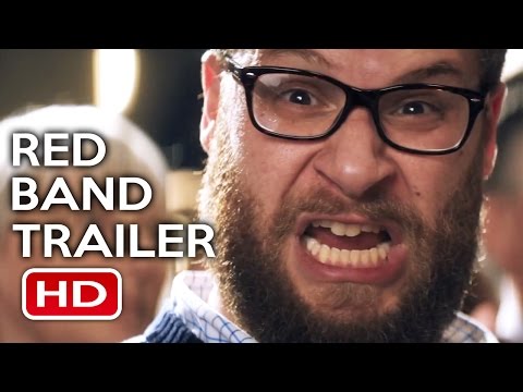 The Night Before Official Red Band Trailer #1 (2015) Seth Rogan Comedy Movie HD