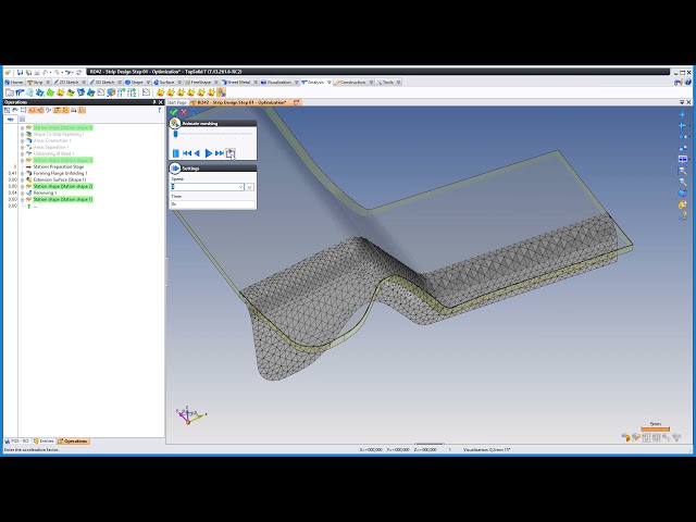 TopSolid'StripDesign 7: Analyze Local Unstamping