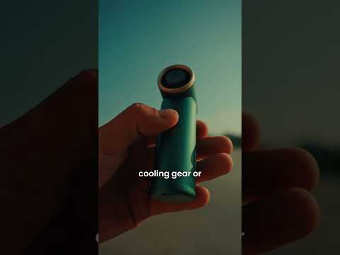 The ultra-convenient and practical KiCA JetFan Mini – trust us, you'll love it!