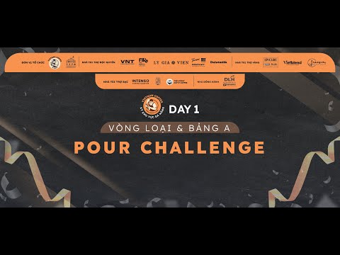 🔴 Trực tiếp: Vòng loại & Bảng A BREW CHALLENGE - Kỳ khu vực Đà Nẵng