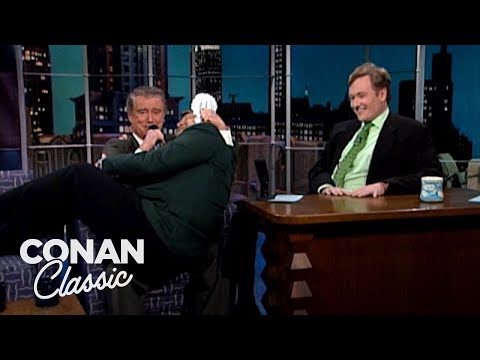 Regis Philbin | Late Night with Conan O’Brien