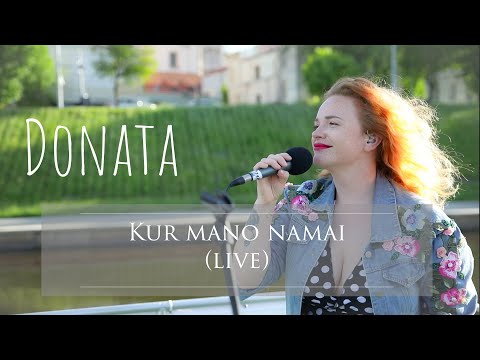 Donata Virbilaitė - Kur mano namai (Gyvai, projekte Muzika and vandens)
