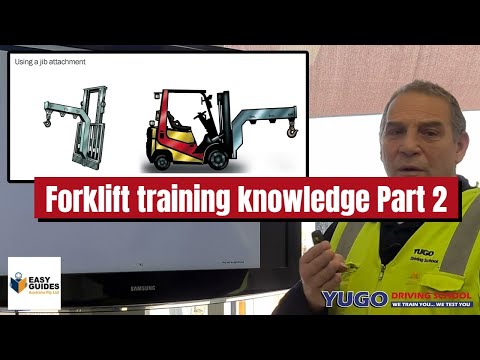 Forklift Training: The Basics You NEED to Know Part 2