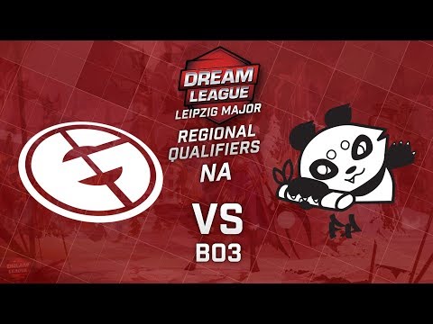 Evil Geniuses vs Fighting Pandas Game 3 (BO3) | Dream League Leipzig Major NA Upper Bracket