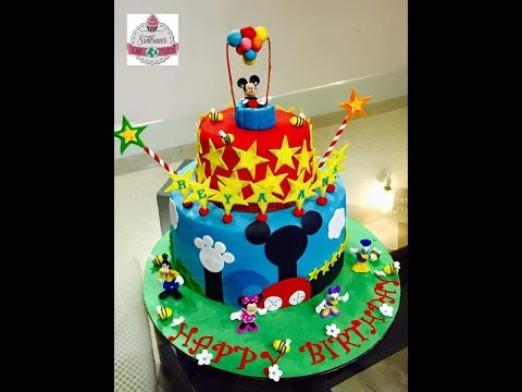 Disney Cake by Simran Cake Studio