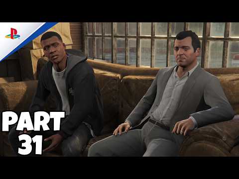 GTA 5 (Grand Theft Auto 5) PS5 Gameplay Walkthrough Part 31